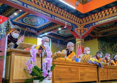 Album Kagyu Mönlams 2021 - Jour 2 & 3