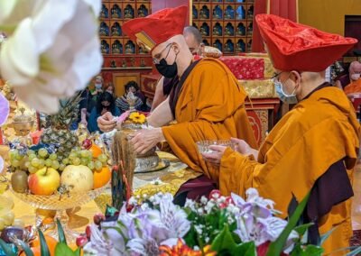 Album Kagyu Mönlams 2021 - Jour 2 & 3