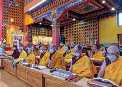 Album Kagyu Mönlams 2021 - Jour 2 & 3