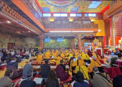 Album Kagyu Mönlams 2021 - Jour 2 & 3